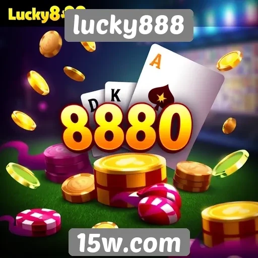Variedade de jogos disponíveis no lucky888